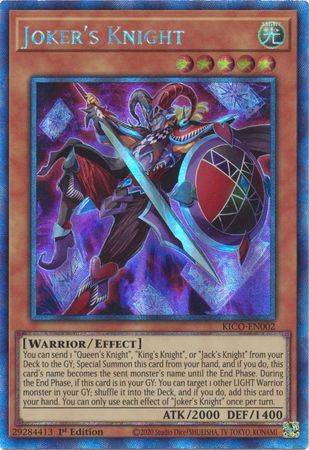 Joker's Knight (Collector's Rare) [KICO-EN002] Collector's Rare | Card Merchant Takapuna