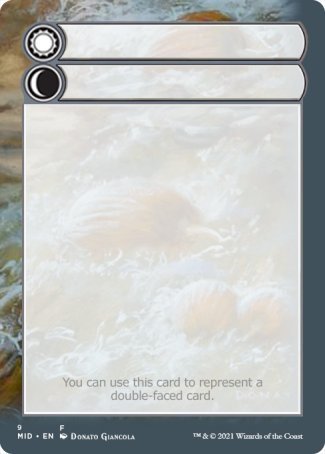 Helper Card (9/9) [Innistrad: Midnight Hunt Tokens] | Card Merchant Takapuna