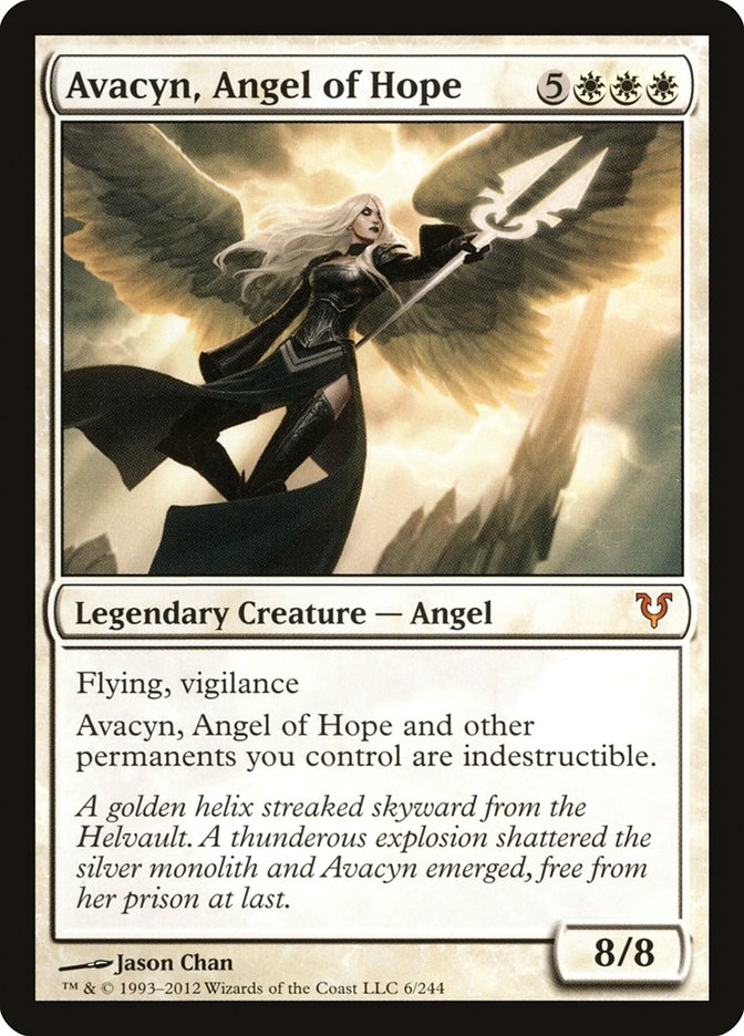 Avacyn, Angel of Hope [Avacyn Restored] | Card Merchant Takapuna