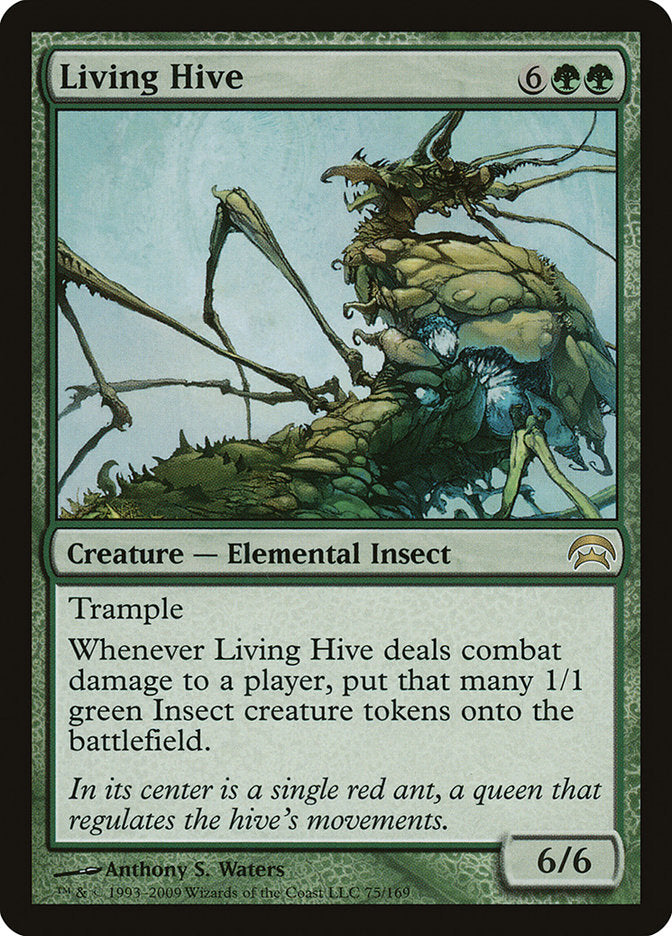 Living Hive [Planechase] | Card Merchant Takapuna