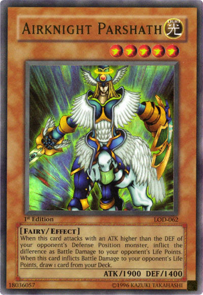 Airknight Parshath [LOD-062] Ultra Rare | Card Merchant Takapuna