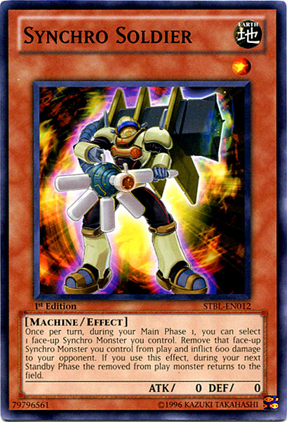 Synchro Soldier [STBL-EN012] Common | Card Merchant Takapuna