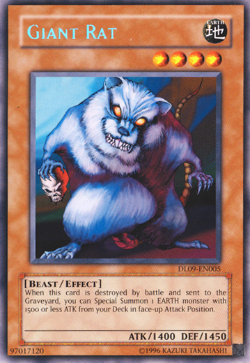 Giant Rat (Silver) [DL09-EN005] Rare | Card Merchant Takapuna