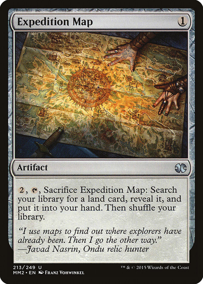 Expedition Map [Modern Masters 2015] | Card Merchant Takapuna