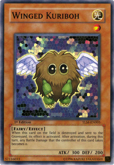 Winged Kuriboh [TLM-EN005] Super Rare | Card Merchant Takapuna