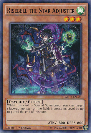 Risebell the Star Adjuster [MP14-EN023] Common | Card Merchant Takapuna