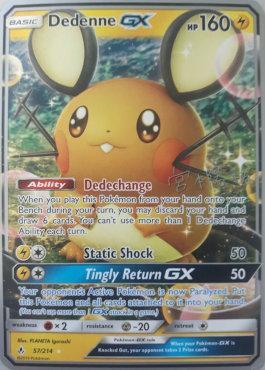 Dedenne GX (57/214) (Pikarom Judge - Haruki Miyamoto) [World Championships 2019] | Card Merchant Takapuna