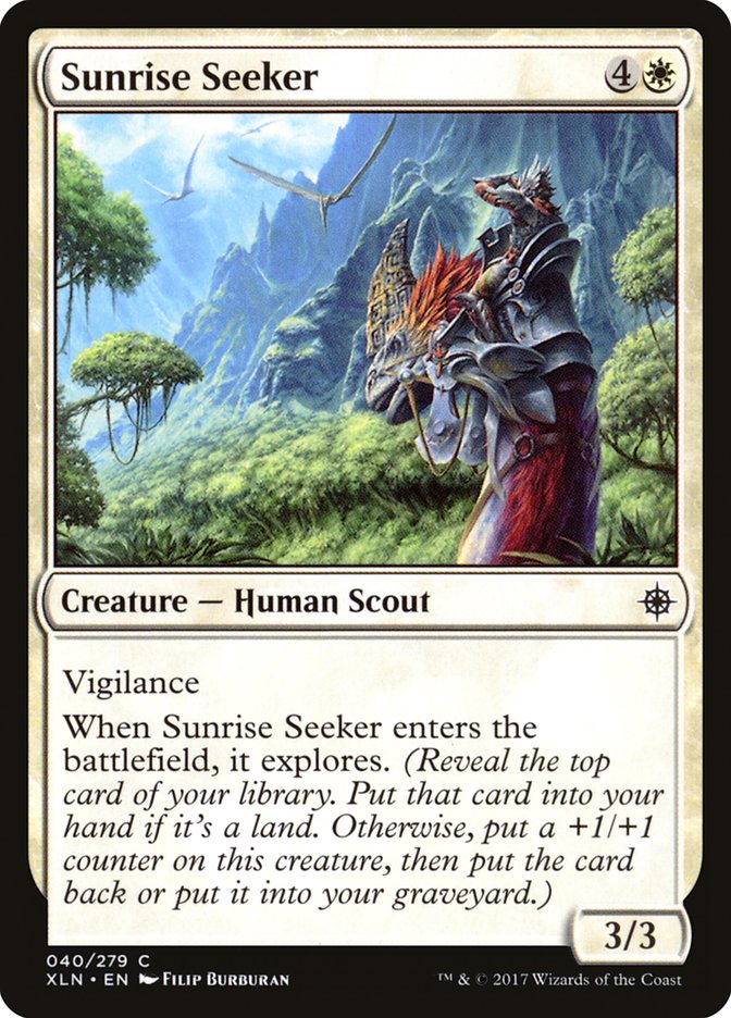 Sunrise Seeker [Ixalan] | Card Merchant Takapuna