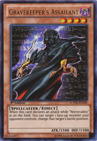 Gravekeeper's Assailant [LCYW-EN189] Ultra Rare | Card Merchant Takapuna