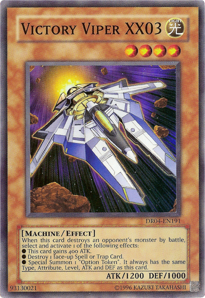 Victory Viper XX03 [DR04-EN191] Super Rare | Card Merchant Takapuna