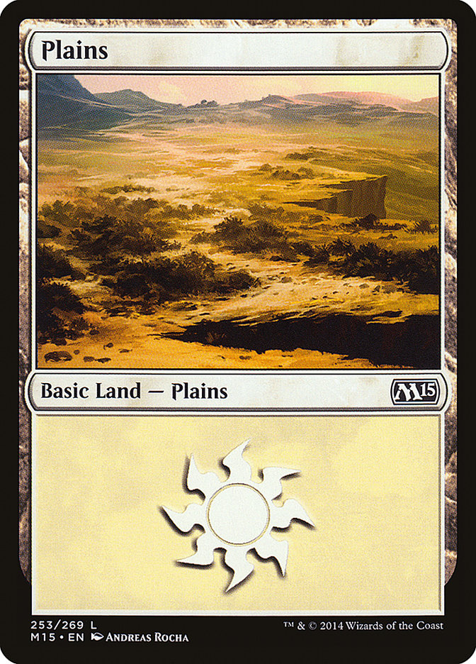 Plains (253) [Magic 2015] | Card Merchant Takapuna