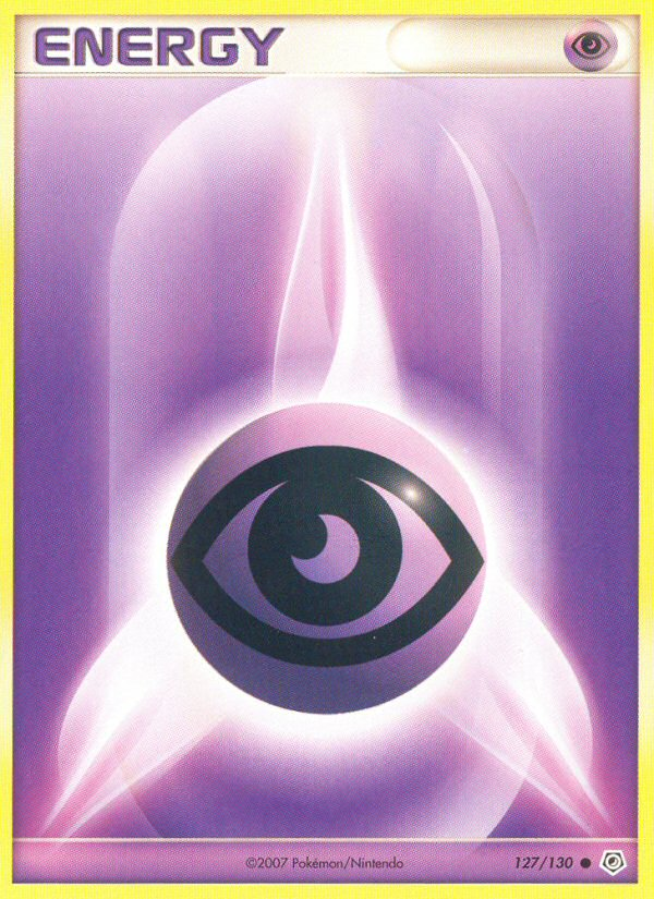 Psychic Energy (127/130) [Diamond & Pearl: Base Set] | Card Merchant Takapuna