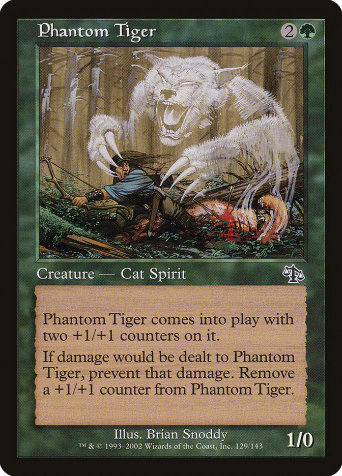 Phantom Tiger [Judgment] | Card Merchant Takapuna