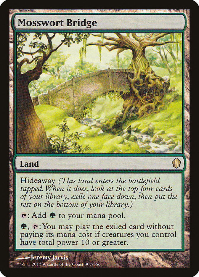 Mosswort Bridge [Commander 2013] | Card Merchant Takapuna