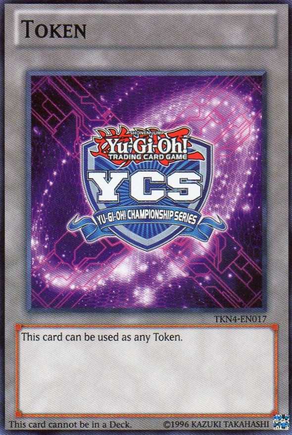 Yu-Gi-Oh Championship Series Token (2014 Pre-registration) [TKN4-EN017] Super Rare | Card Merchant Takapuna