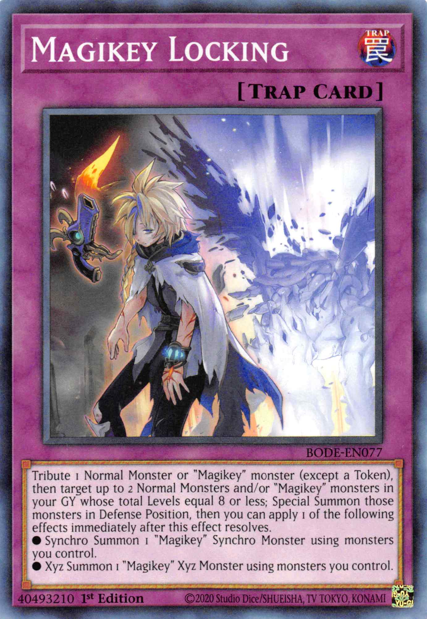 Magikey Locking [BODE-EN077] Common | Card Merchant Takapuna