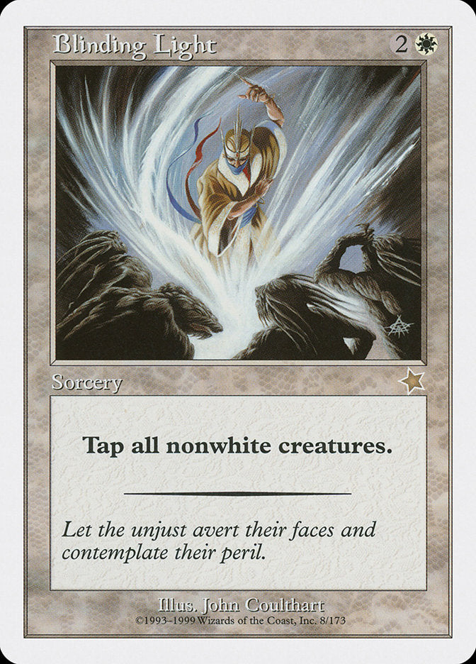 Blinding Light [Starter 1999] | Card Merchant Takapuna