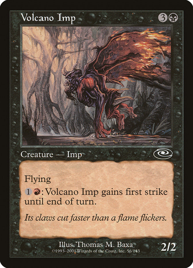 Volcano Imp [Planeshift] | Card Merchant Takapuna