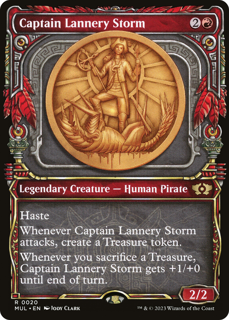 Captain Lannery Storm [Multiverse Legends] | Card Merchant Takapuna