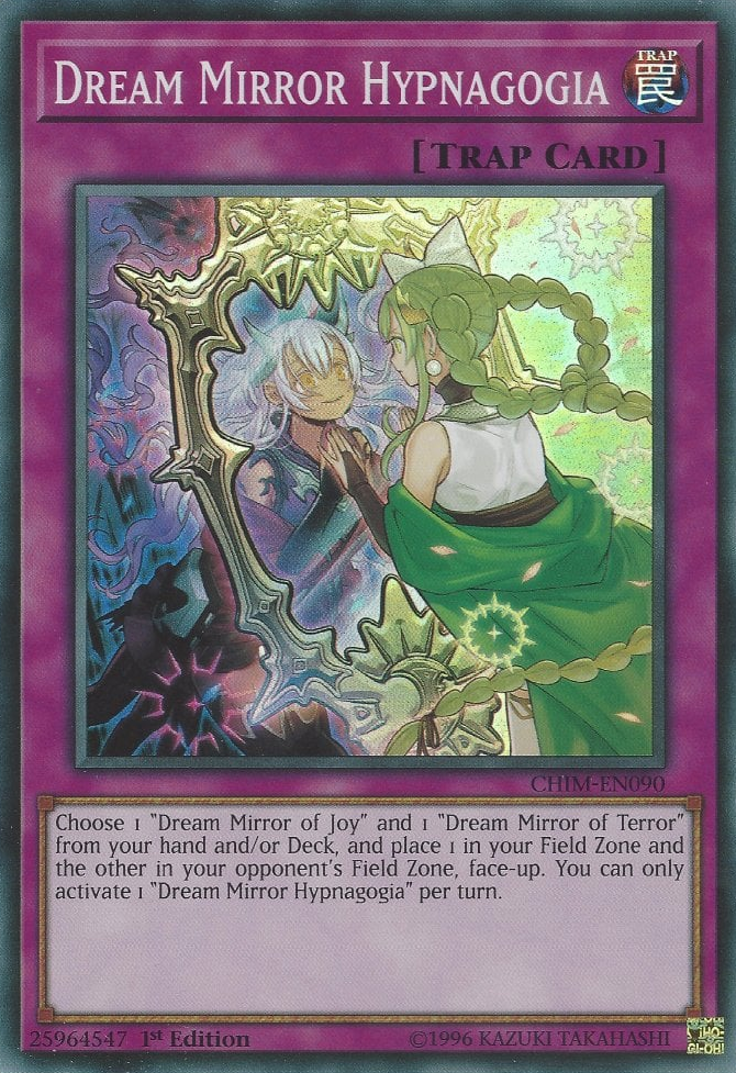 Dream Mirror Hypnagogia [CHIM-EN090] Super Rare | Card Merchant Takapuna