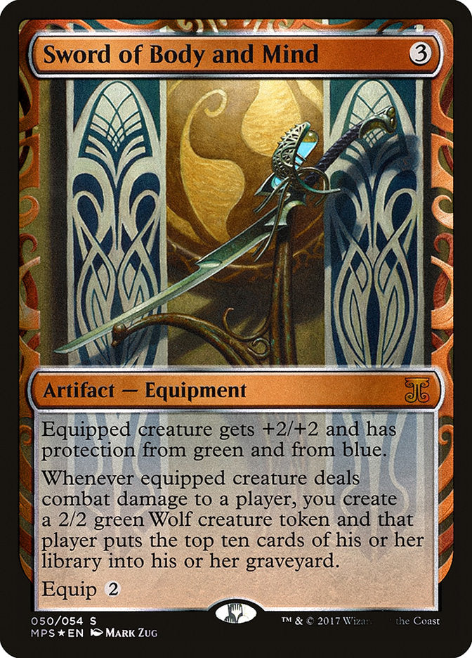 Sword of Body and Mind [Kaladesh Inventions] | Card Merchant Takapuna