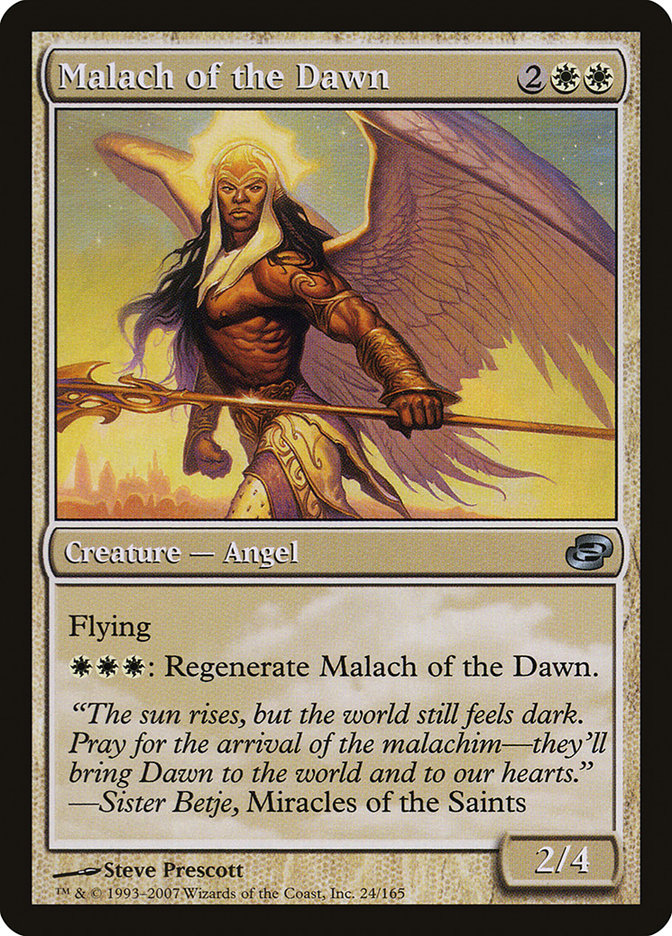 Malach of the Dawn [Planar Chaos] | Card Merchant Takapuna