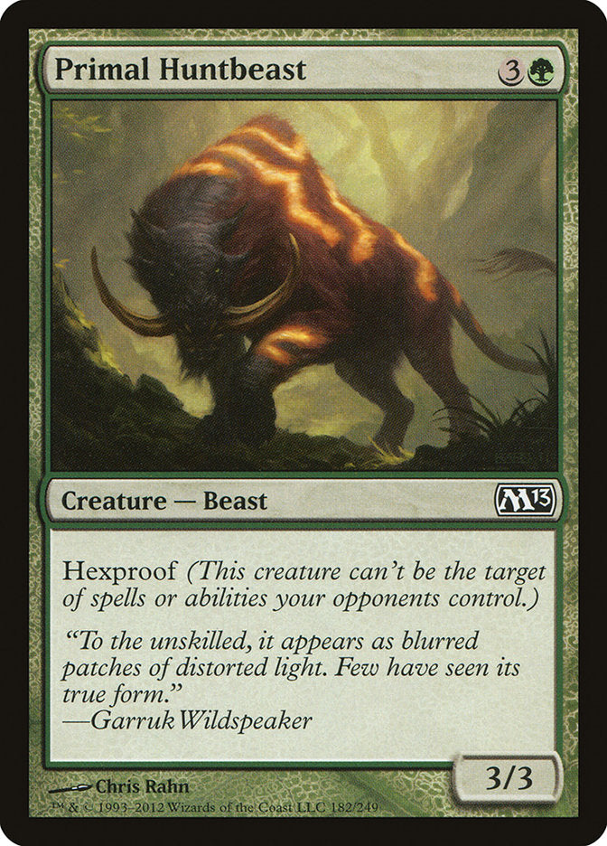 Primal Huntbeast [Magic 2013] | Card Merchant Takapuna