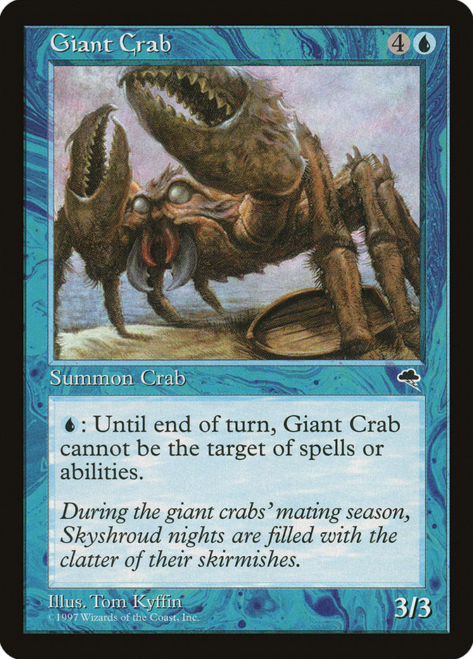 Giant Crab [Tempest] | Card Merchant Takapuna