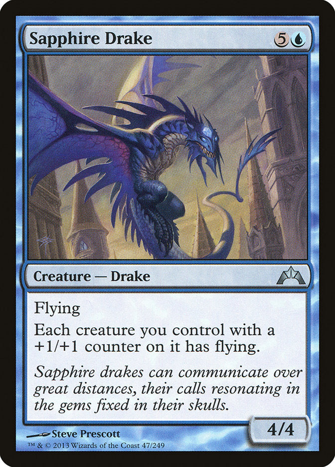 Sapphire Drake [Gatecrash] | Card Merchant Takapuna