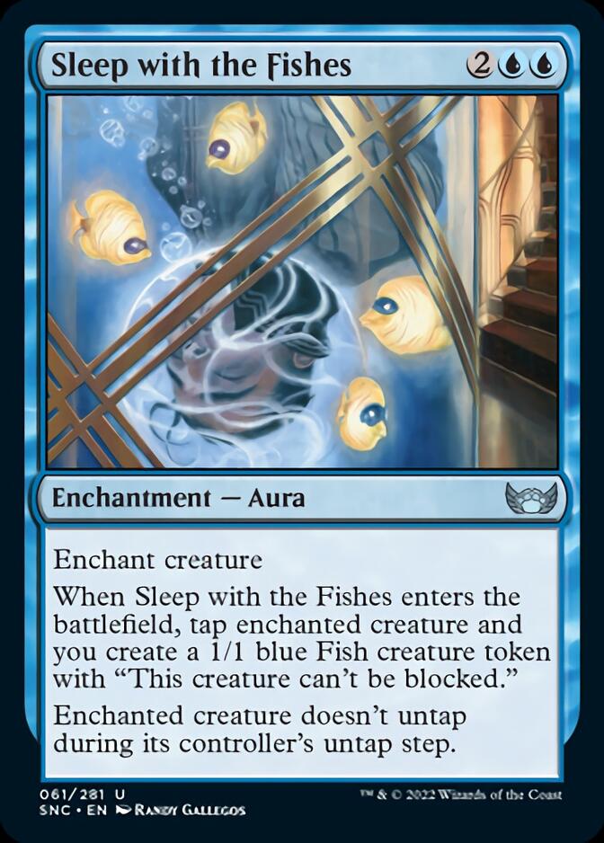 Sleep with the Fishes [Streets of New Capenna] | Card Merchant Takapuna