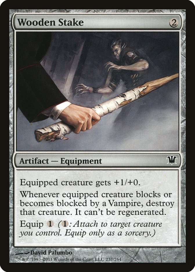 Wooden Stake [Innistrad] | Card Merchant Takapuna