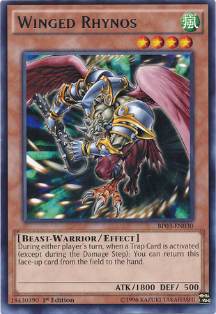 Winged Rhynos [BP03-EN030] Rare | Card Merchant Takapuna