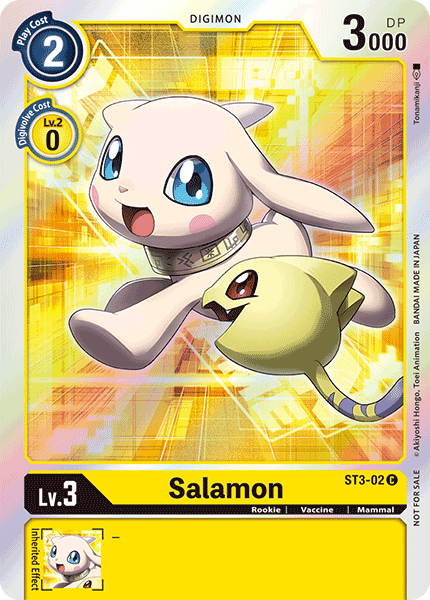 Salamon [ST3-02] (Event Pack) [Starter Deck: Heaven's Yellow Promos] | Card Merchant Takapuna