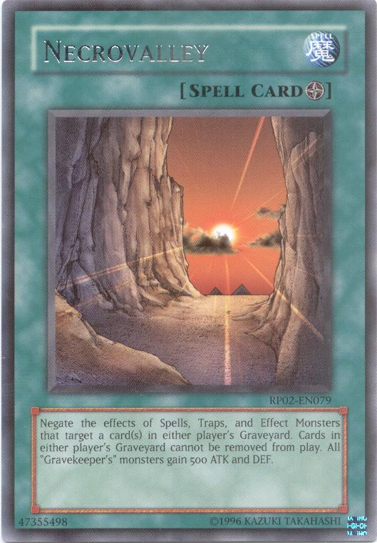 Necrovalley [RP02-EN079] Rare | Card Merchant Takapuna