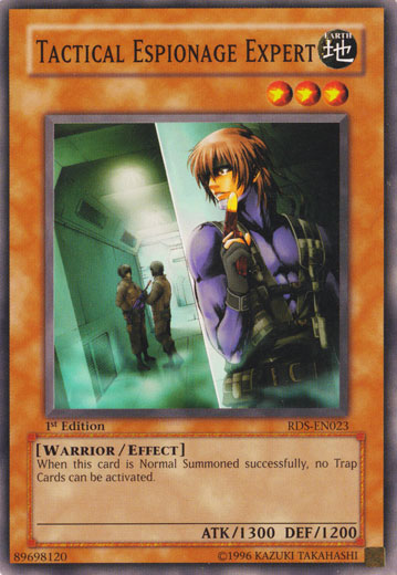 Tactical Espionage Expert [RDS-EN023] Common | Card Merchant Takapuna