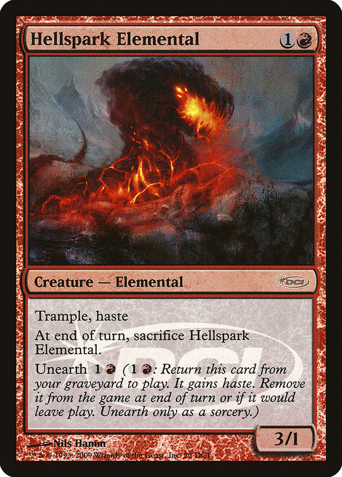 Hellspark Elemental [Wizards Play Network 2009] | Card Merchant Takapuna