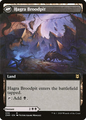 Hagra Mauling // Hagra Broodpit (Extended Art) [Zendikar Rising] | Card Merchant Takapuna