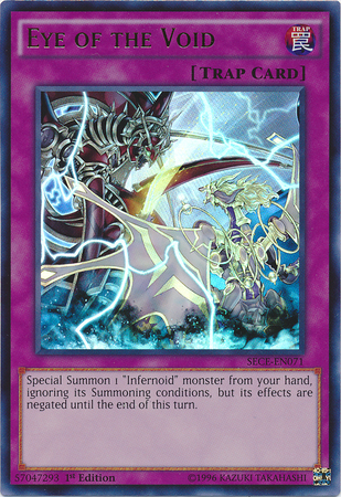 Eye of the Void [SECE-EN071] Ultra Rare | Card Merchant Takapuna