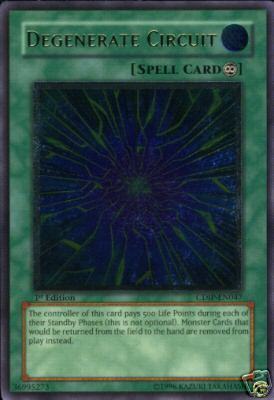 Degenerate Circuit [CDIP-EN047] Ultimate Rare | Card Merchant Takapuna