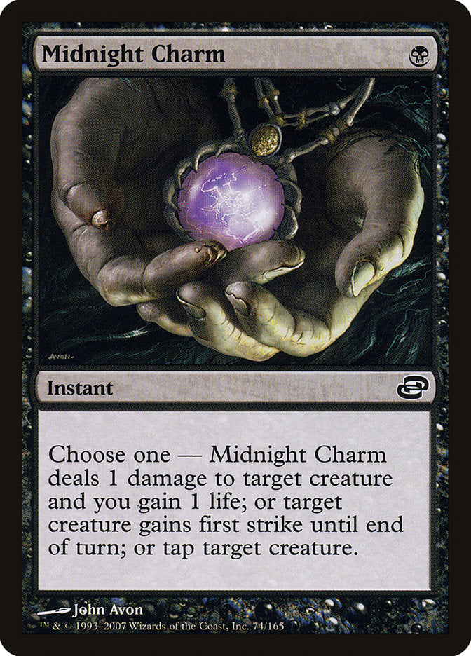 Midnight Charm [Planar Chaos] | Card Merchant Takapuna