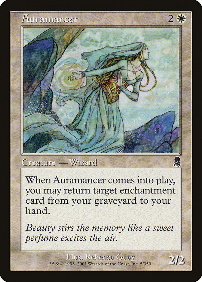 Auramancer [Odyssey] | Card Merchant Takapuna