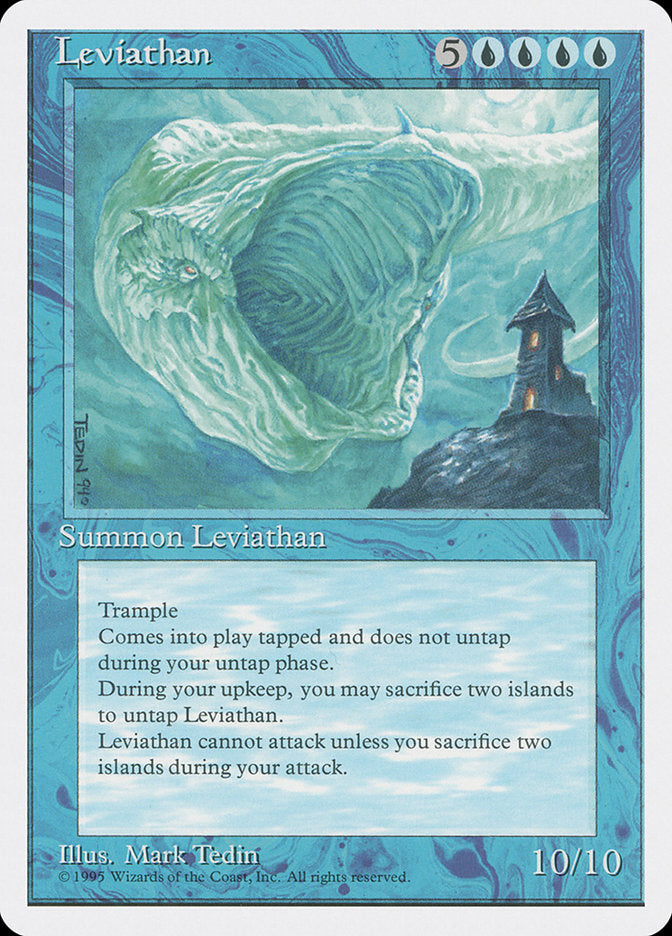 Leviathan [Fourth Edition] | Card Merchant Takapuna