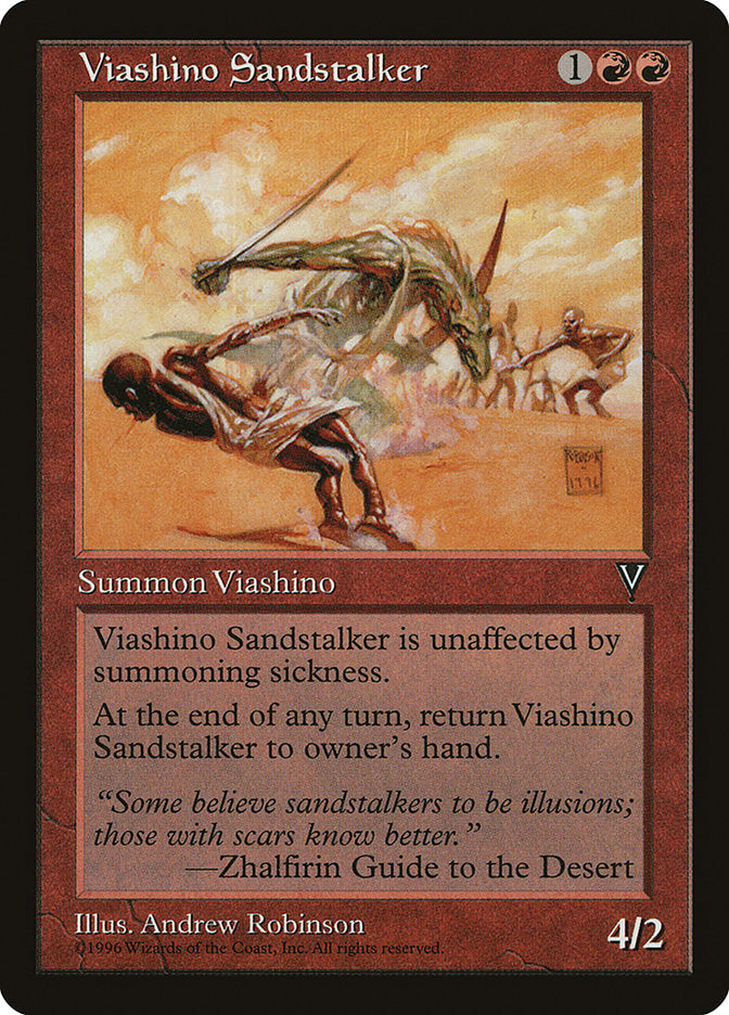 Viashino Sandstalker [Multiverse Gift Box] | Card Merchant Takapuna