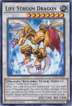 Life Stream Dragon [LC5D-EN246] Common | Card Merchant Takapuna