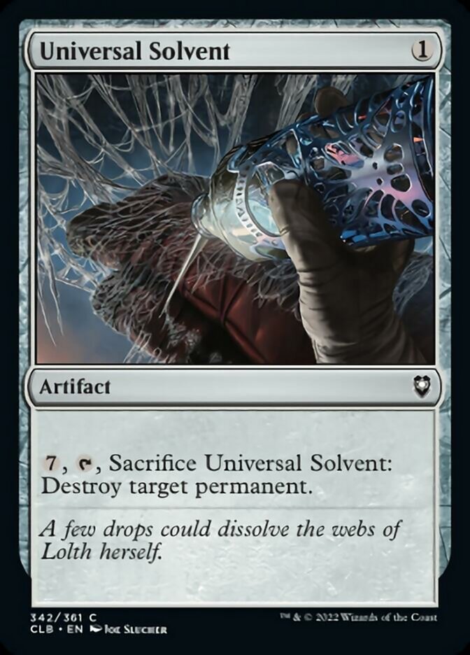 Universal Solvent [Commander Legends: Battle for Baldur's Gate] | Card Merchant Takapuna