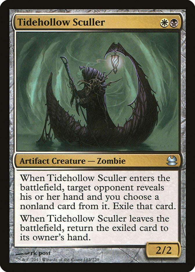 Tidehollow Sculler [Modern Masters] | Card Merchant Takapuna