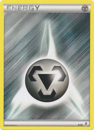 Metal Energy (9/30) [XY: Trainer Kit 1 - Bisharp] | Card Merchant Takapuna