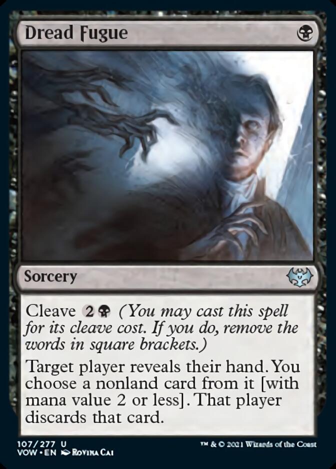 Dread Fugue [Innistrad: Crimson Vow] | Card Merchant Takapuna