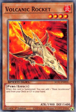 Volcanic Rocket [SGX1-ENH10] Common | Card Merchant Takapuna