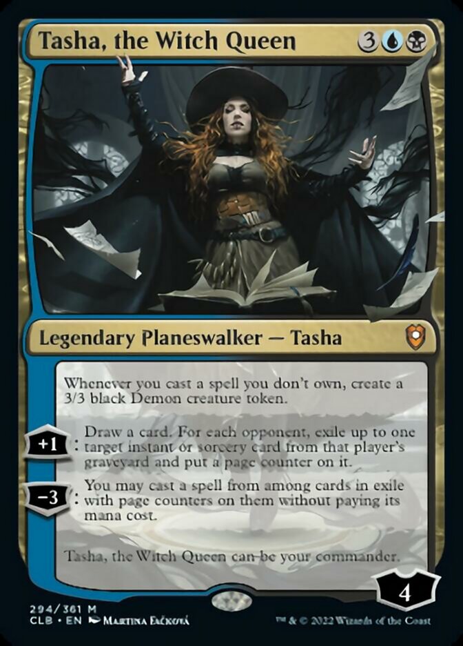 Tasha, the Witch Queen [Commander Legends: Battle for Baldur's Gate] | Card Merchant Takapuna